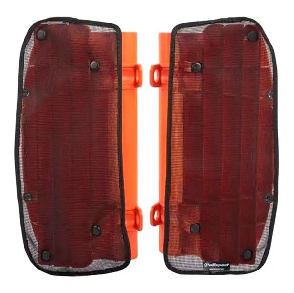 Polisport Rad Louver Mesh, Hon, Crf450r/X (17-20), Black 1