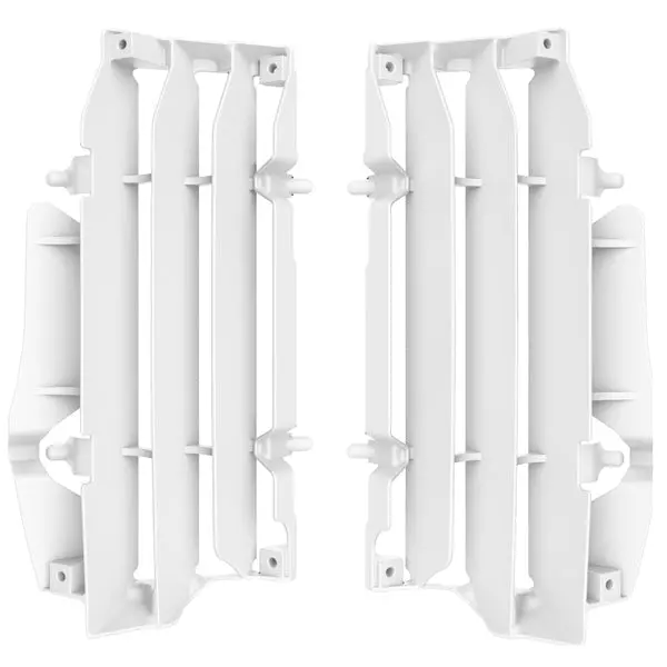 Polisport Radiator Louvers Beta (Blanc) 1
