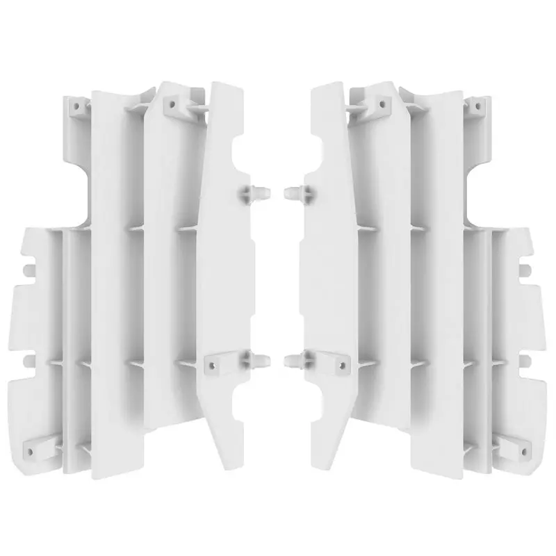 Polisport Radiator Louvers Honda (White) 1