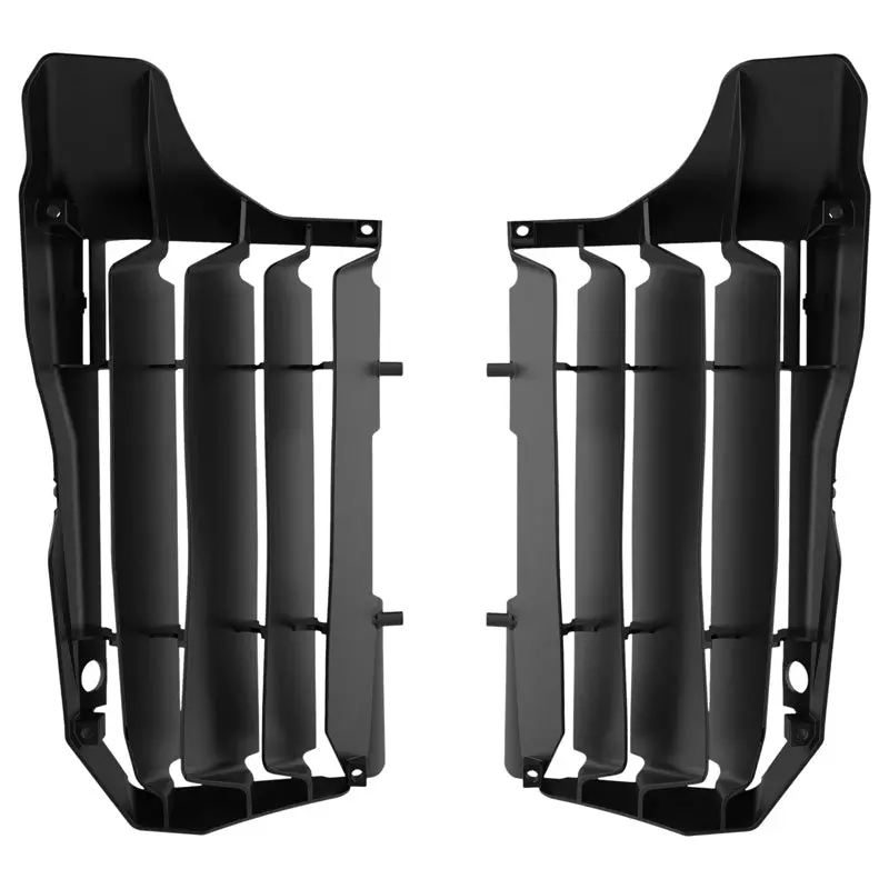 Polisport Radiator Louvers Honda (Black) 1