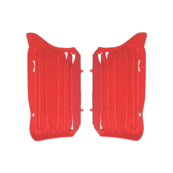 Polisport Radiator Louvers Honda (Red) 1