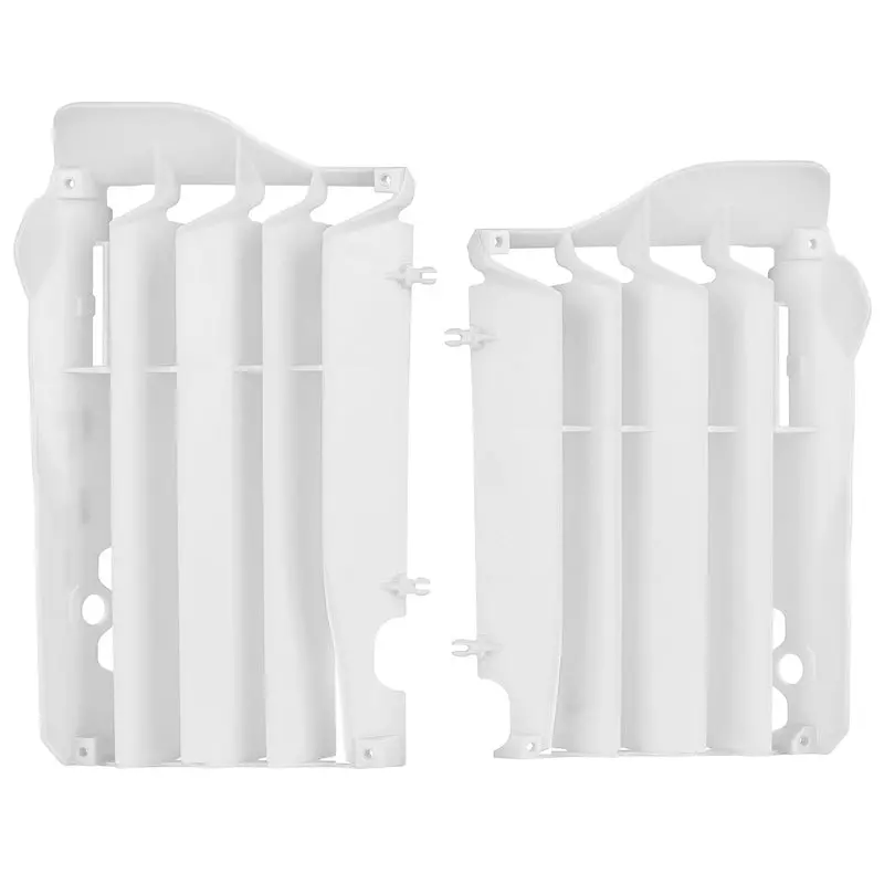 Polisport Radiator Louvers Honda (White) 1