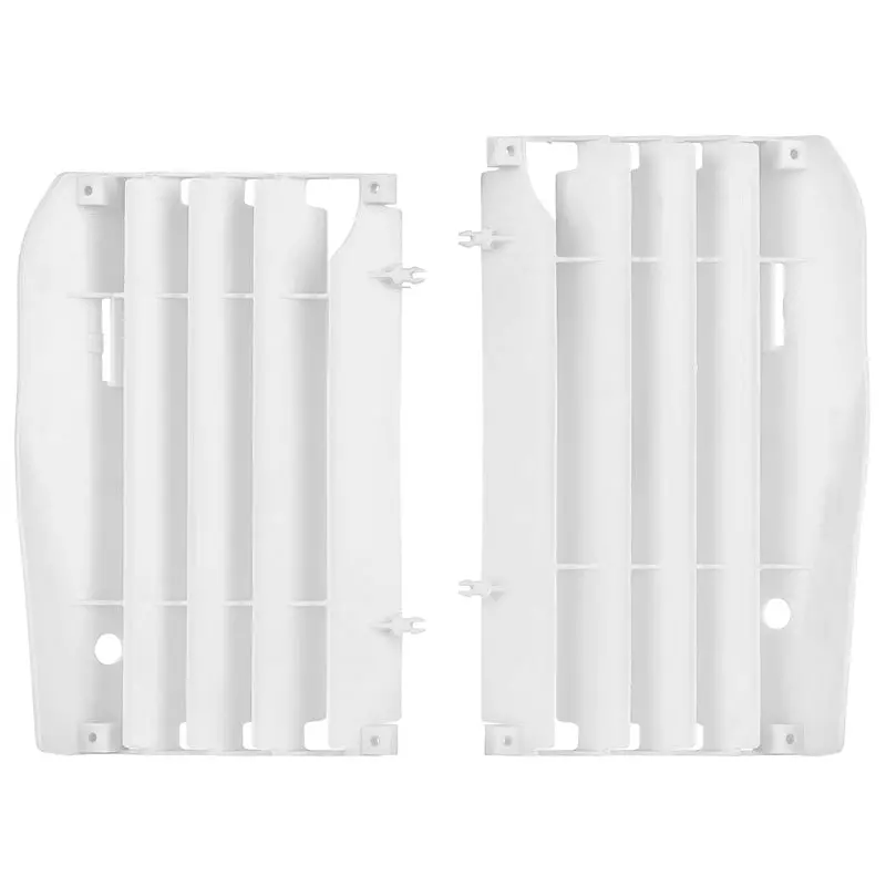 Polisport Radiator Louvers Honda (White) 1