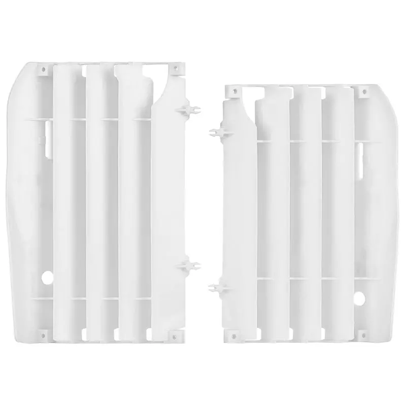 Polisport Radiator Louvers Honda (White) 1