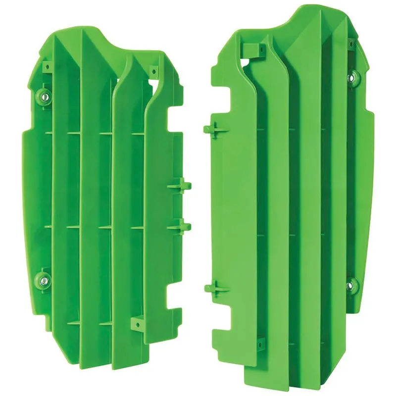 Polisport Radiator Louvers Kawasaki (Green) 1