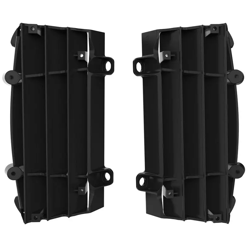 Polisport Radiator Louvers Ktm (White) 1
