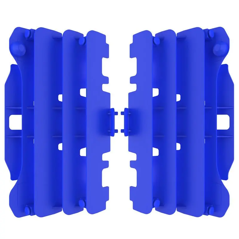 Polisport Radiator Louvers Yamaha (Blue) 1