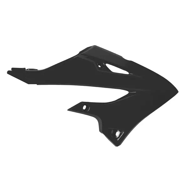 Polisport Radiator Scoop Yz125/250 (Black) 1