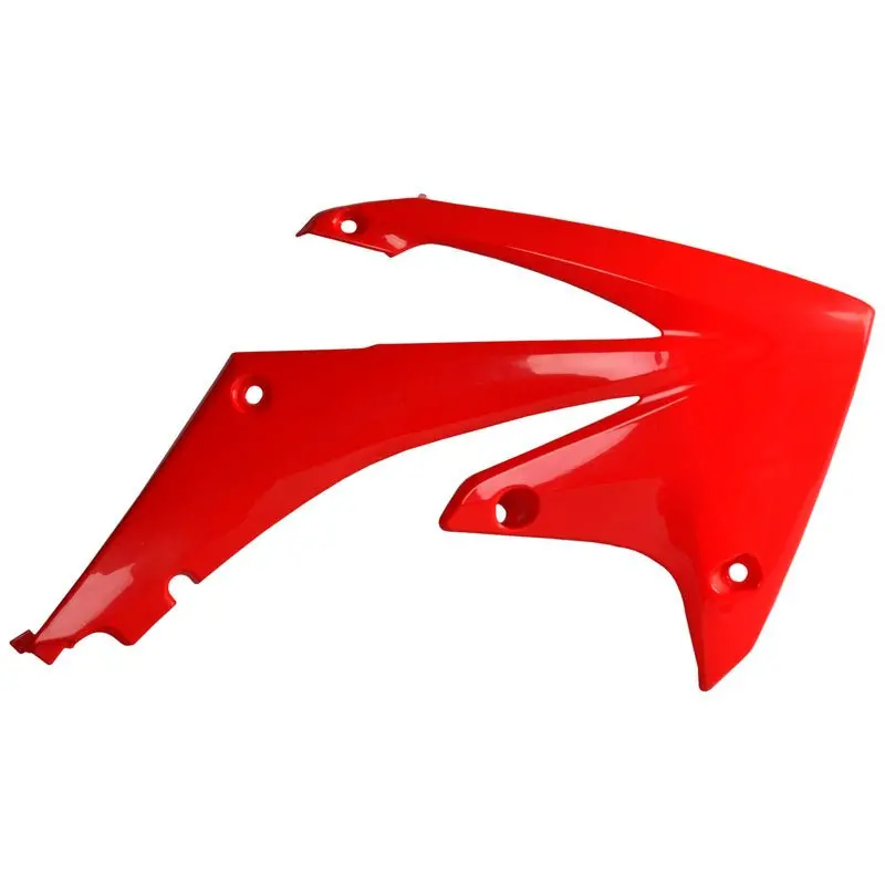Polisport Radiator Scoops Honda 11-13 (Red) 1