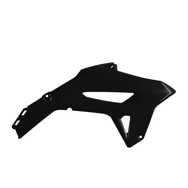 Polisport Radiator Scoops Honda (Black) 1