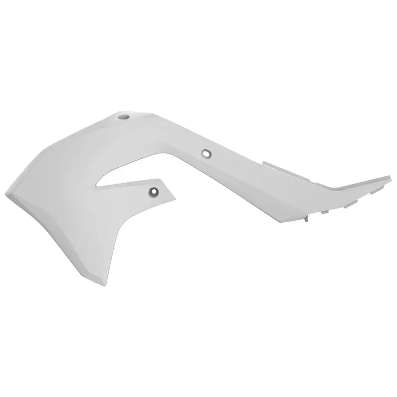 Polisport Radiator Scoops Kawasaki (Black) 2