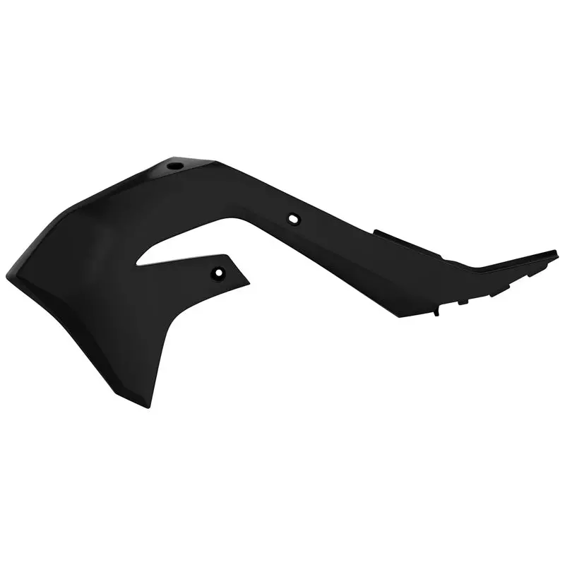 Polisport Radiator Scoops Kawasaki (Black) 1