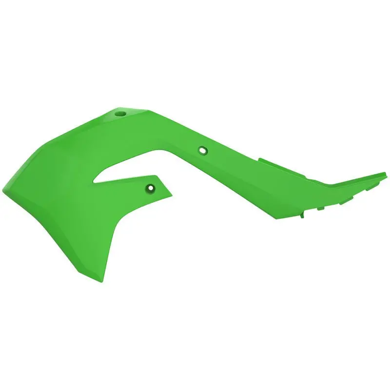 Polisport Radiator Scoops Kawasaki (Green) 1