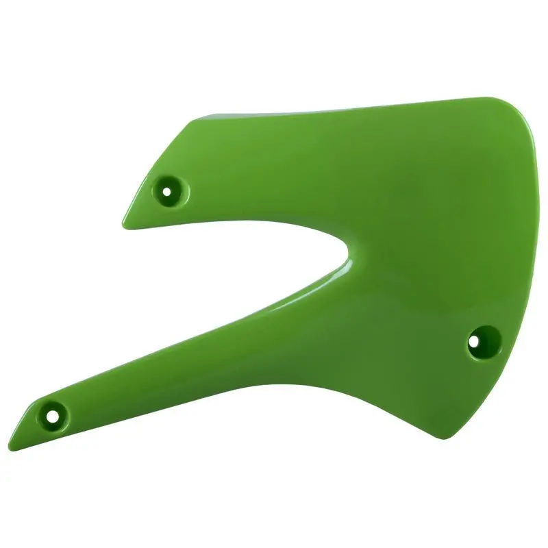Polisport Radiator Scoops Kawasaki (Green) 1