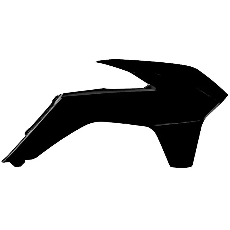 Polisport Radiator Scoops Ktm (Black) 1
