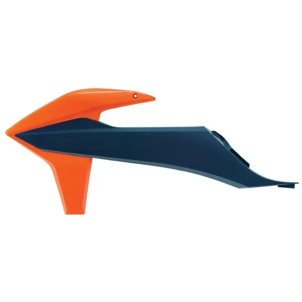 Polisport Radiator Scoops Ktm Sx/Sxf/Xcf 19-22 Orange/Blue 1
