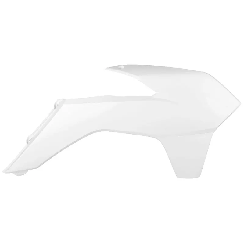 Polisport Radiator Scoops Ktm (White) 1