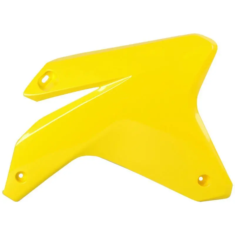 Polisport Radiator Scoops Suzuki (Black) 1