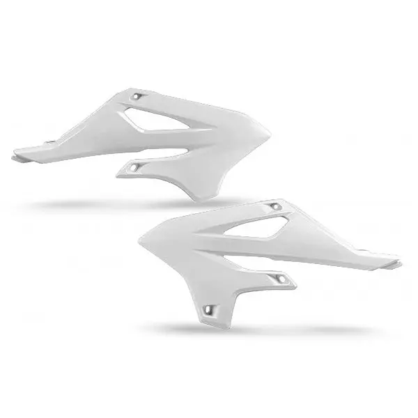 Polisport Radiator Scoops Yz85 (White) 1