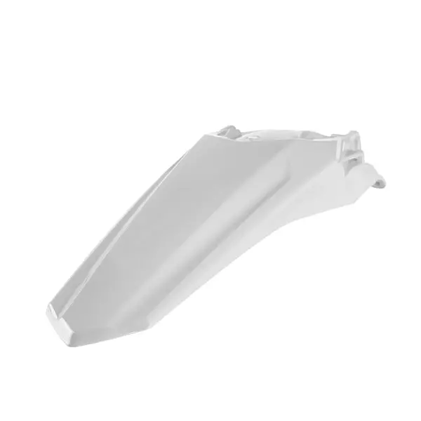 Polisport Rear Fender Honda (White) 1