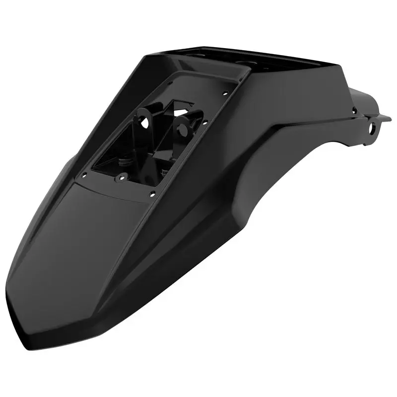 Polisport Rear Fender Kawasaki (Black) 1