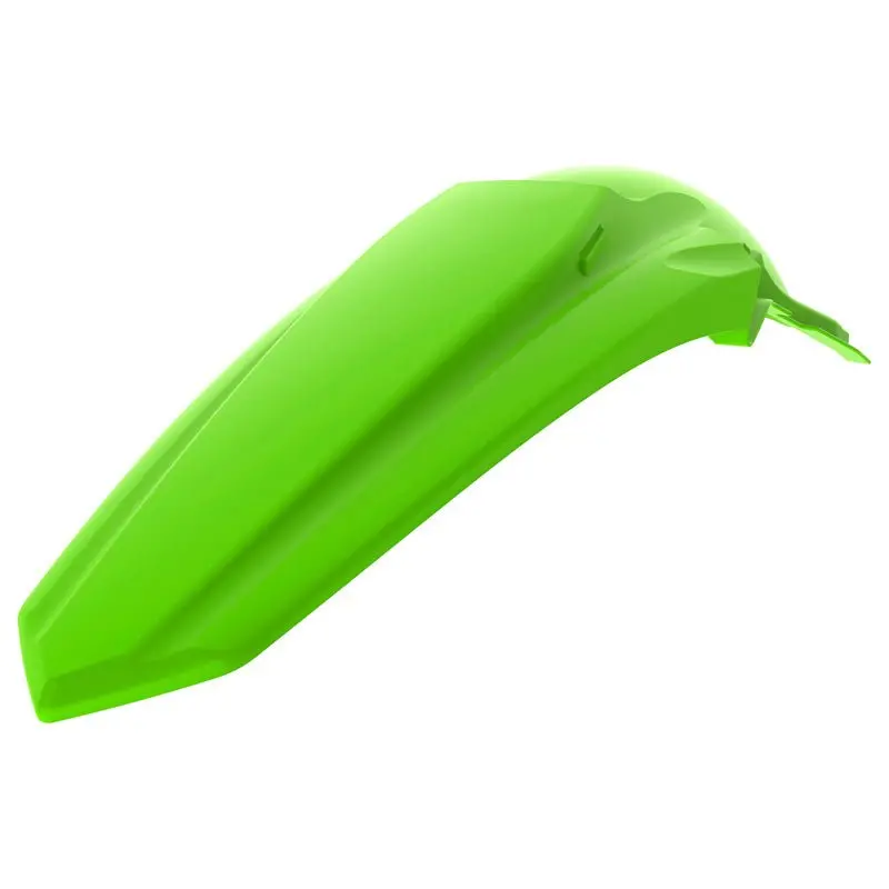Polisport Rear Fender Restyling (Lime Green) 1