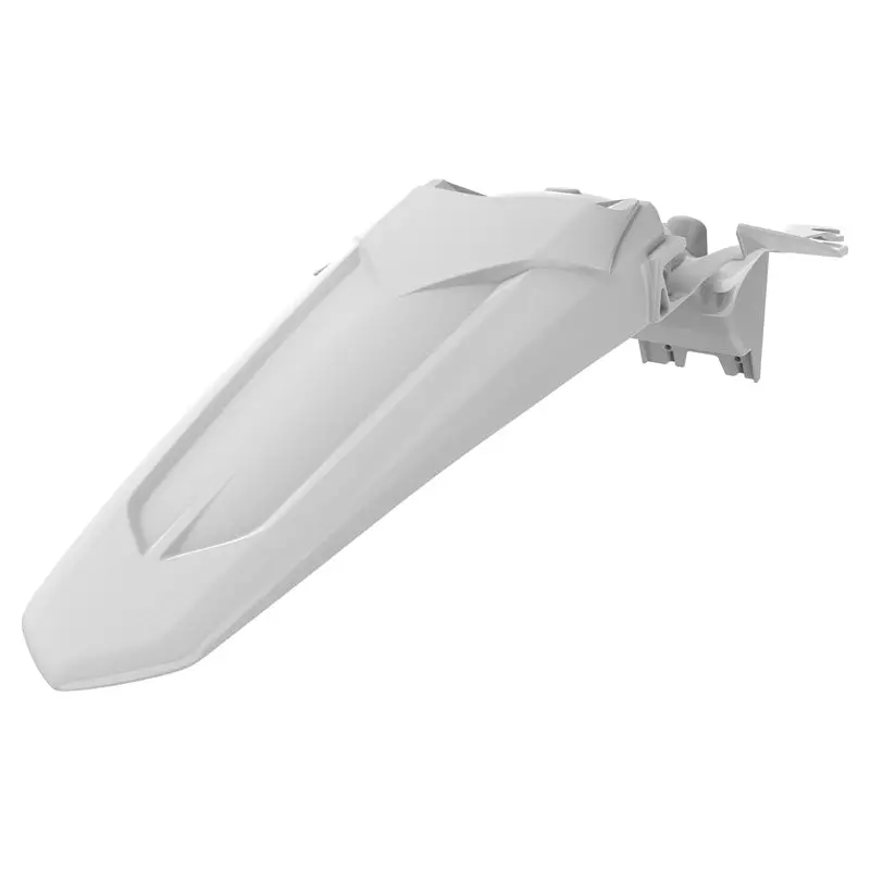 Polisport Rear Fender Yamaha (White) 1