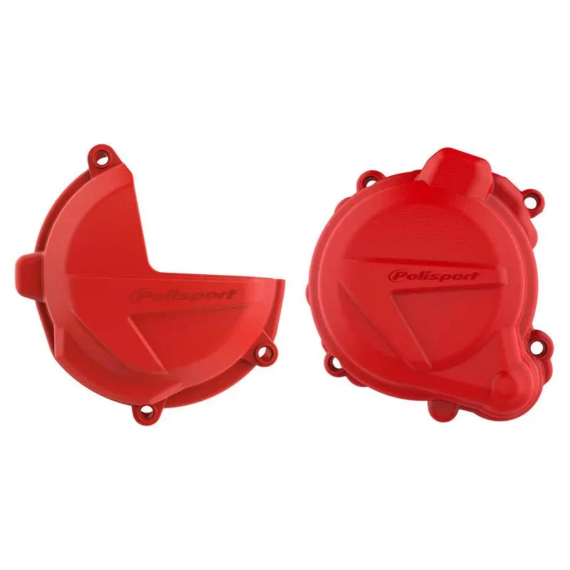 Polisport Clutch Kit & Inginition Cover Protector 1