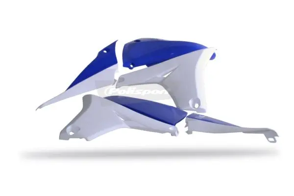 Polisport Side Panels Yamaha (White/Black) 1