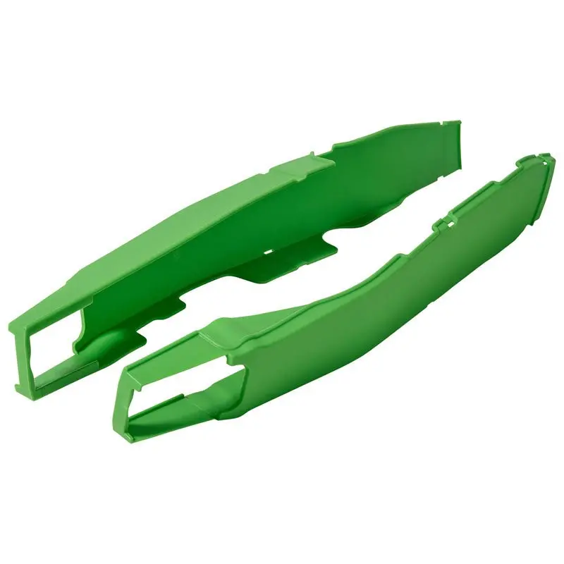 Polisport Swingarm Protectors Kawasaki (Green) 1