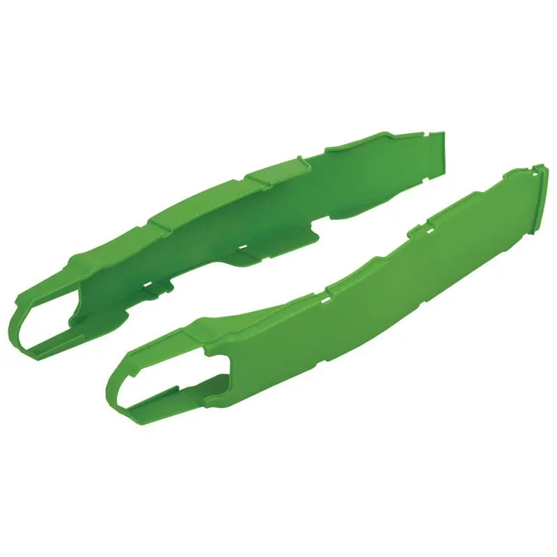 Polisport Swingarm Protectors Kawasaki (Green) 1