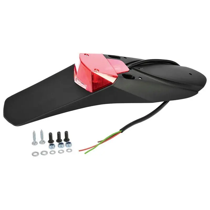 Polisport Taillight Spoiler 1