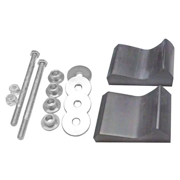 Pride Solutions C&A Ski Mounting Kit (76000184) 1