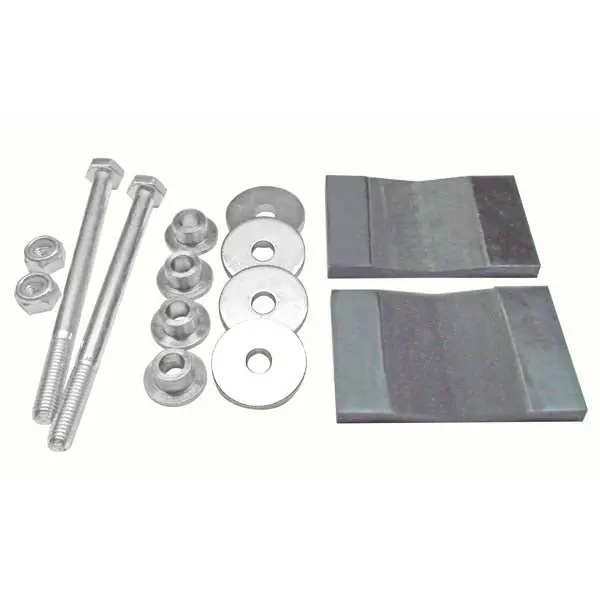 Pride Solutions C&A Ski Mounting Kit (76000223) 1