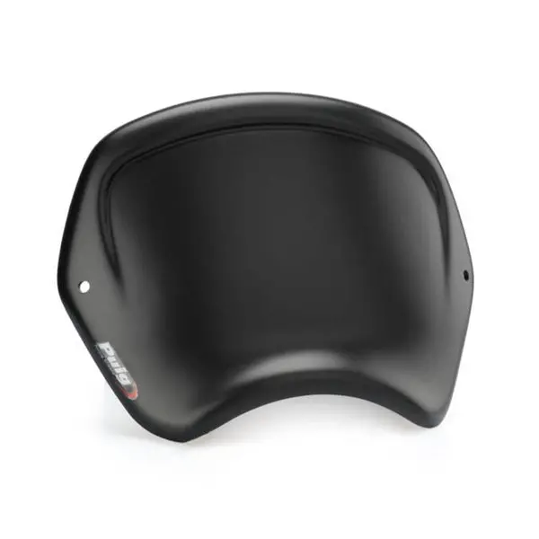 Puig Abs Fr Plate Tri Bonn T120 Black 1