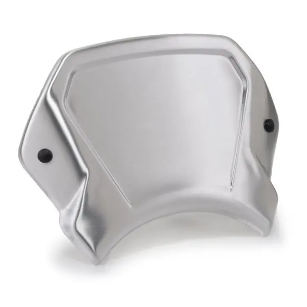 Puig Aluminium Fr Plate Tri T100/T120 Silver 2