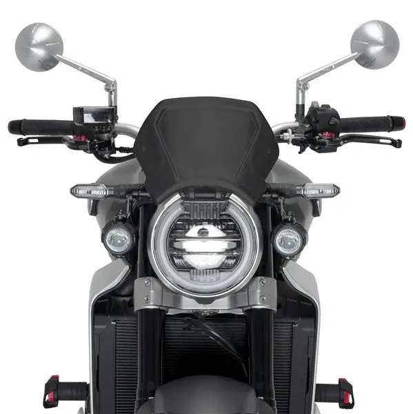 Puig Aluminum Front Plate Honda 1