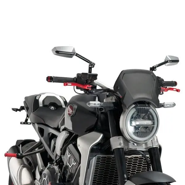 Puig Aluminum Front Plate Honda 2