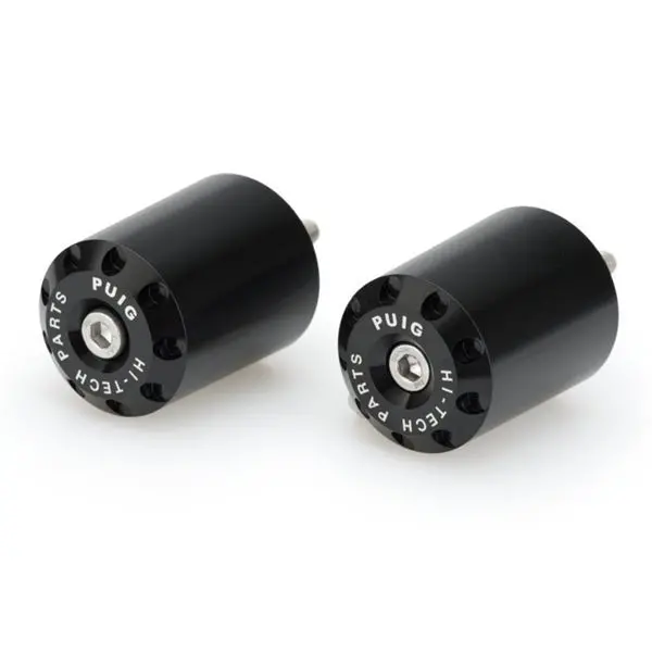Puig Bar End Aluminum Aprilia Red 3