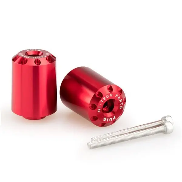 Puig Bar End Aluminum Aprilia Red 2