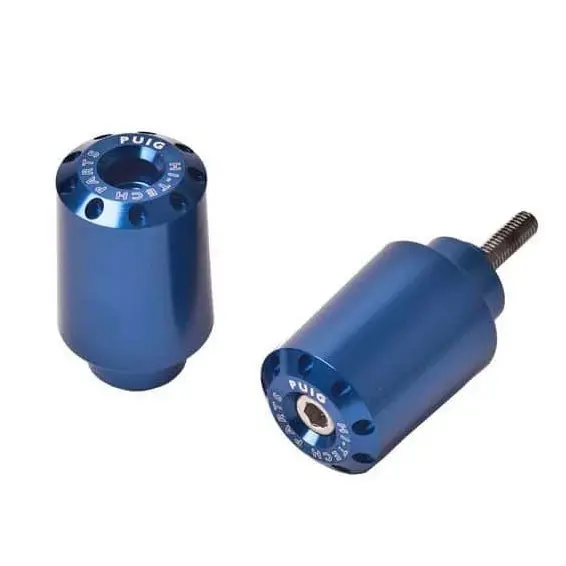Puig Bar End Aluminum (Honda) Red 2