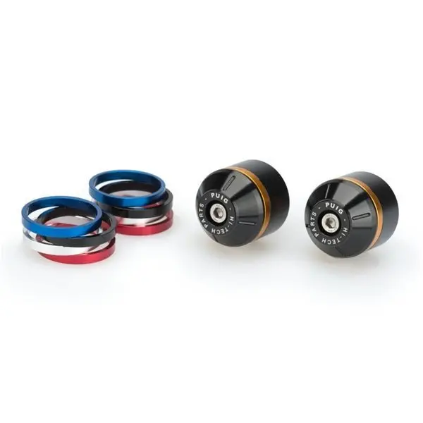 Puig Bar End Aluminum Short Black 1