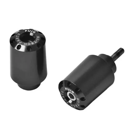 Puig Bar End Aluminum (Suzuki) Red 1