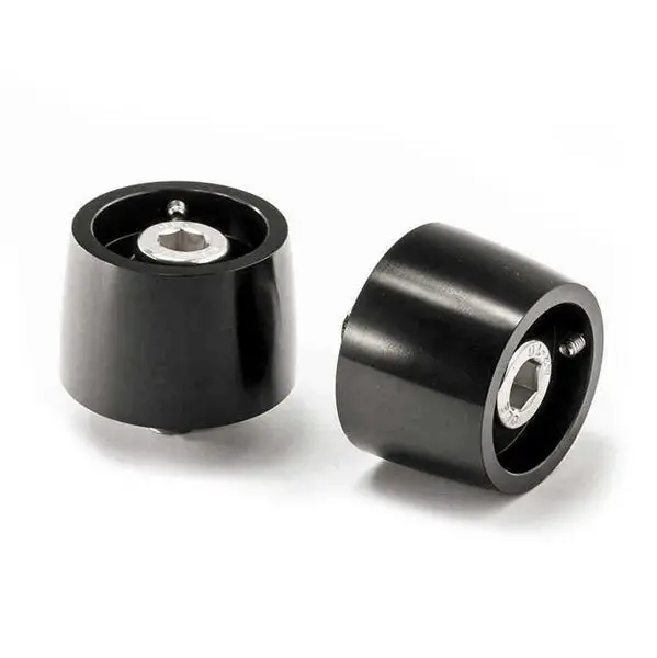 Puig Bar End Thruster Body (Kawasaki) Black 1