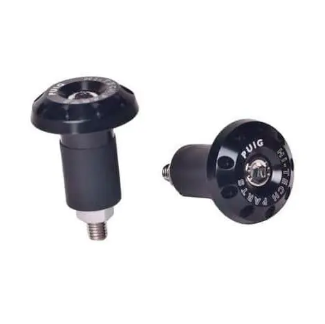 Puig Bar Ends Aluminium Race Universal Black 1