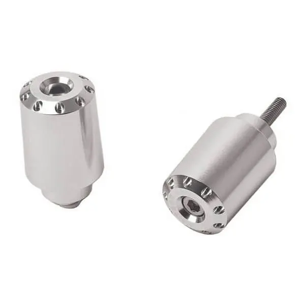 Puig Bar Ends Aluminium (Yamaha) Blue 2