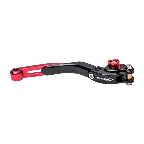 Puig Brake Lever 3.0. Black Exten/Red Selector/Red 1