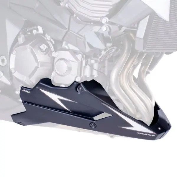 Puig Engine Spoiler (Kawasaki) Black 1