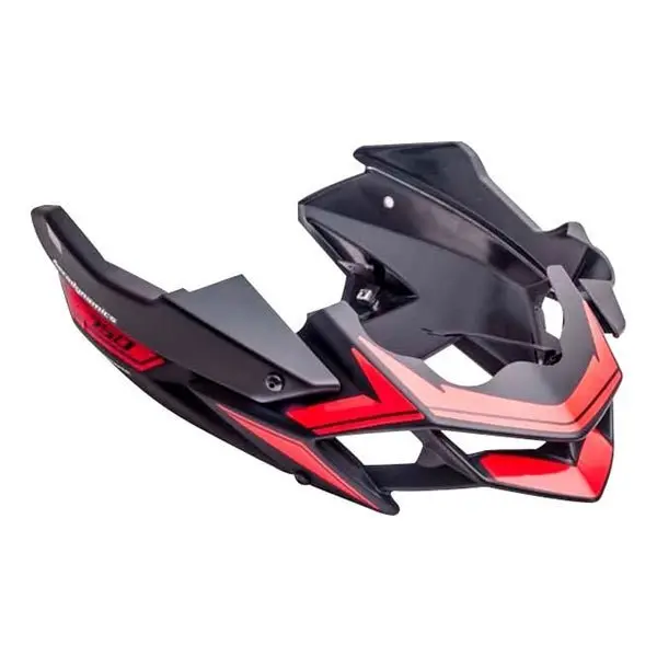 Puig Engine Spoiler (Suzuki) Gsxs750 Matte Black 1