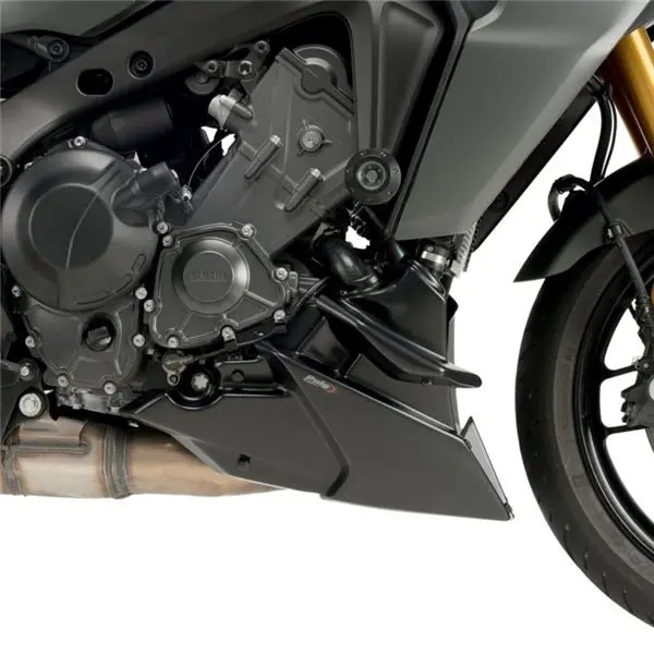 Puig Engine Spoiler (Yamaha) Matt Black 1